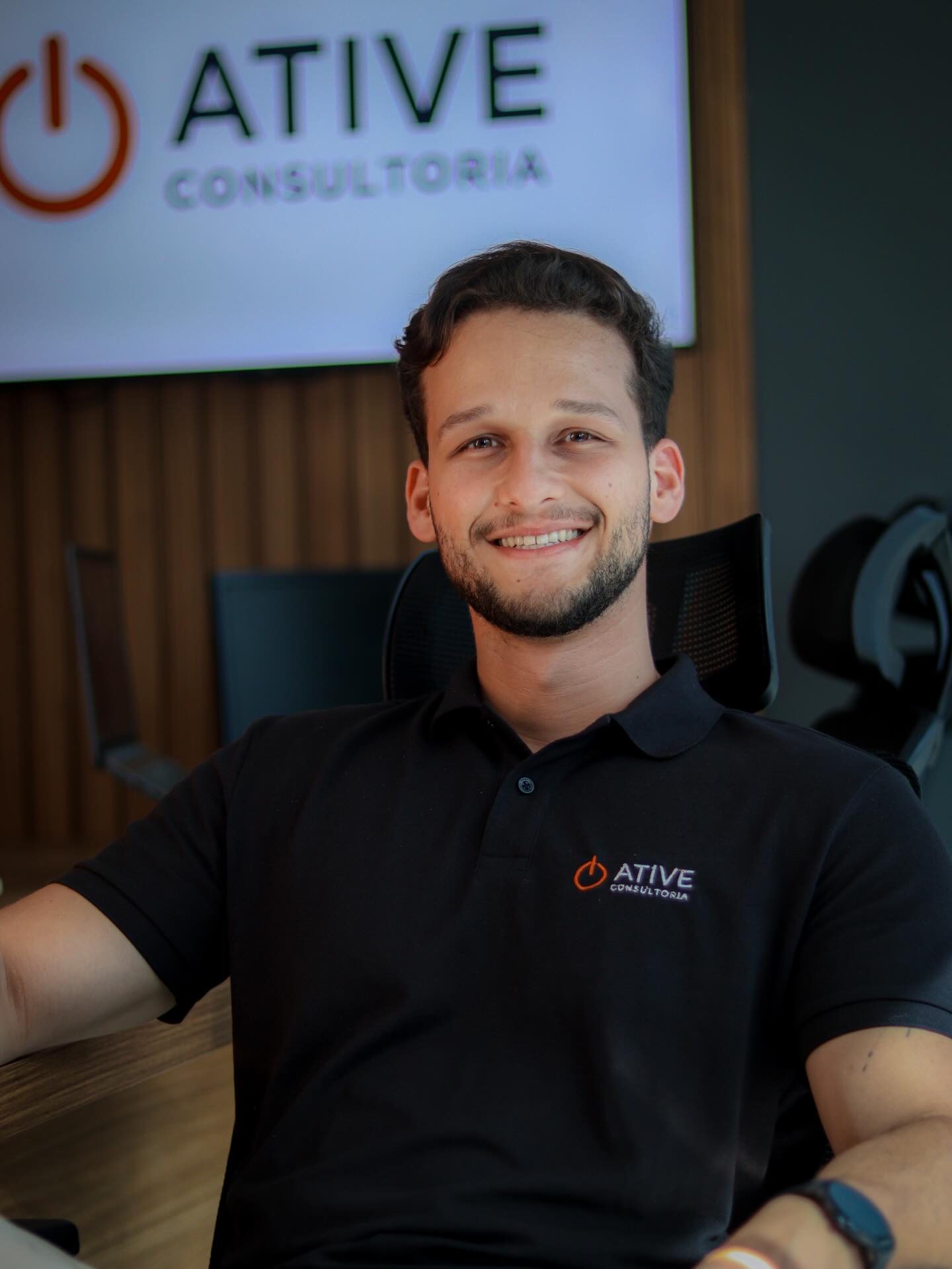 Sócio da Ative Consultoria no escritório